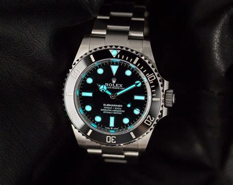 rolex chromalight vs super luminova.